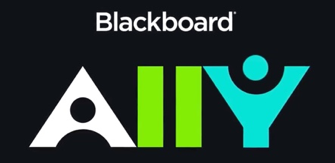Blackboard Ally Primary Logo