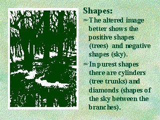 annotated picture of slide
