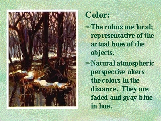 annotated picture of slide