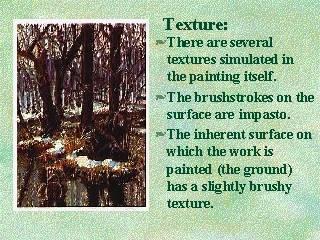 annotated picture of slide