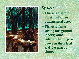 annotated picture of slide