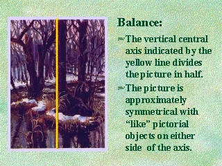 annotated picture of slide