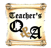 Teachers Q and A
